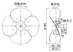 K280P4RD12 図面